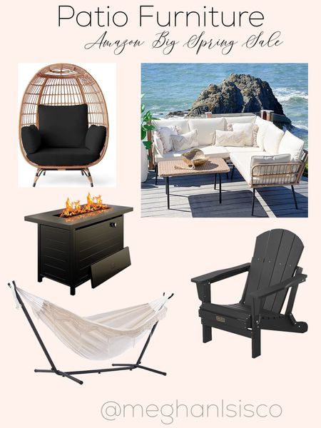 Patio Furniture — Amazon Big Spring Sale 🌸

outdoor furniture | patio | outdoor decor



#LTKhome #LTKSeasonal #LTKsalealert