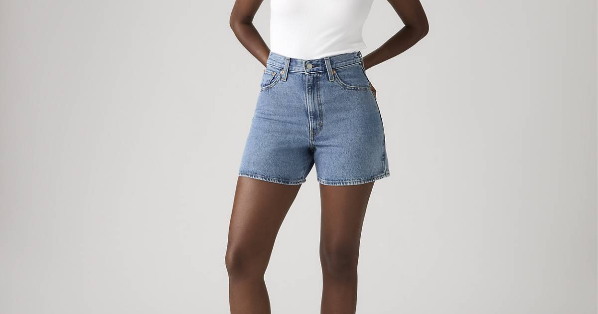 Cinch Mid-thigh Women's Shorts | Levi's US