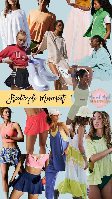 Some amazing finds from free people movement for things you can wear and be comfortable in 

#LTKfindsunder100 #LTKGiftGuide #LTKfitness