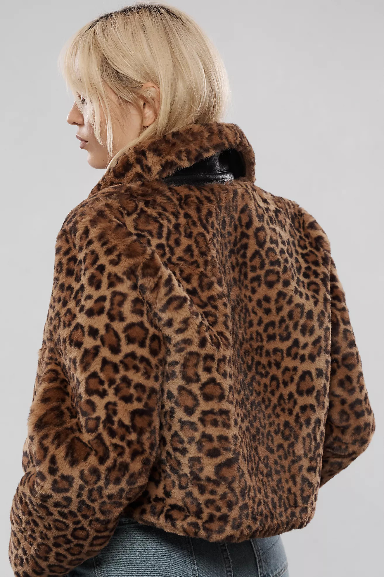 Maeve Faux-Fur Coat | Anthropologie (US)