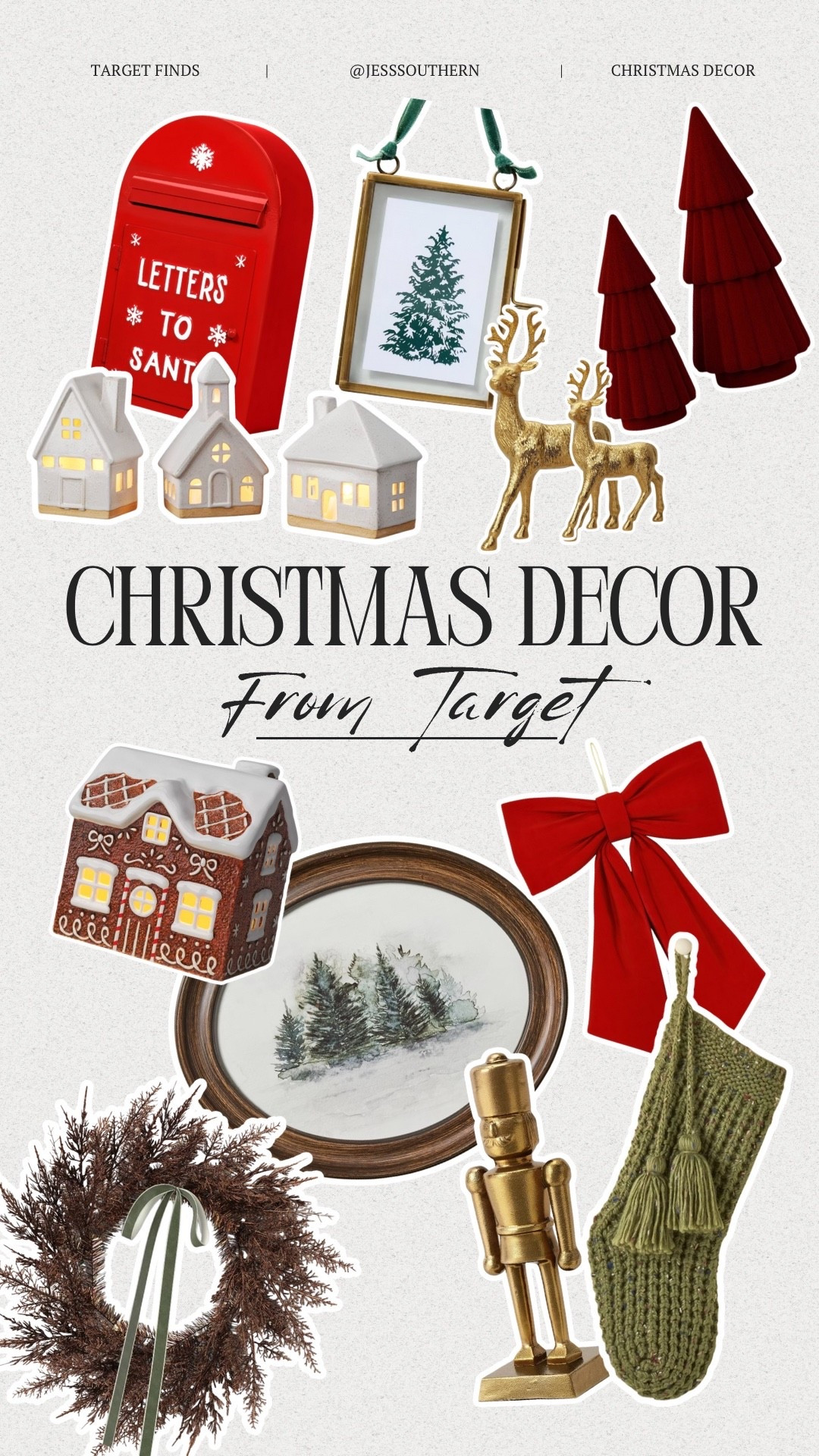 Target’s Christmas decor never misses 🎄✨ sharing all my cozy + festive finds to make your home holiday-ready! #TargetHome #ChristmasDecor #TargetFinds

#LTKHoliday #LTKGiftGuide #LTKStyleTip