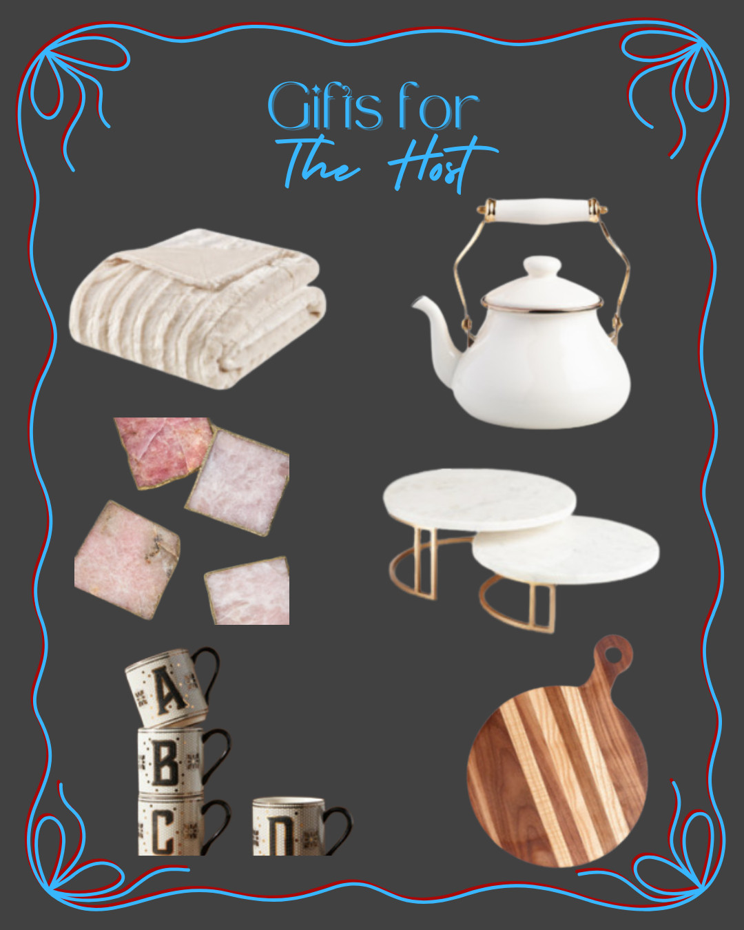 A little gifts for the host roundup 🤍
Thoughtful, elevated pieces that feel special without being over-the-top — perfect for dinners, holidays, or anytime you want to bring something they’ll actually use and love.

I always lean toward cozy textures, timeless kitchen pieces, and items that feel intentional. Linking everything here. 

 #LTKGiftGuide #LTKHoliday #LTKSeasonal