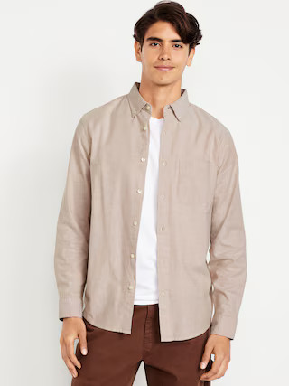 Classic Fit Everyday Oxford Shirt | Old Navy (US)