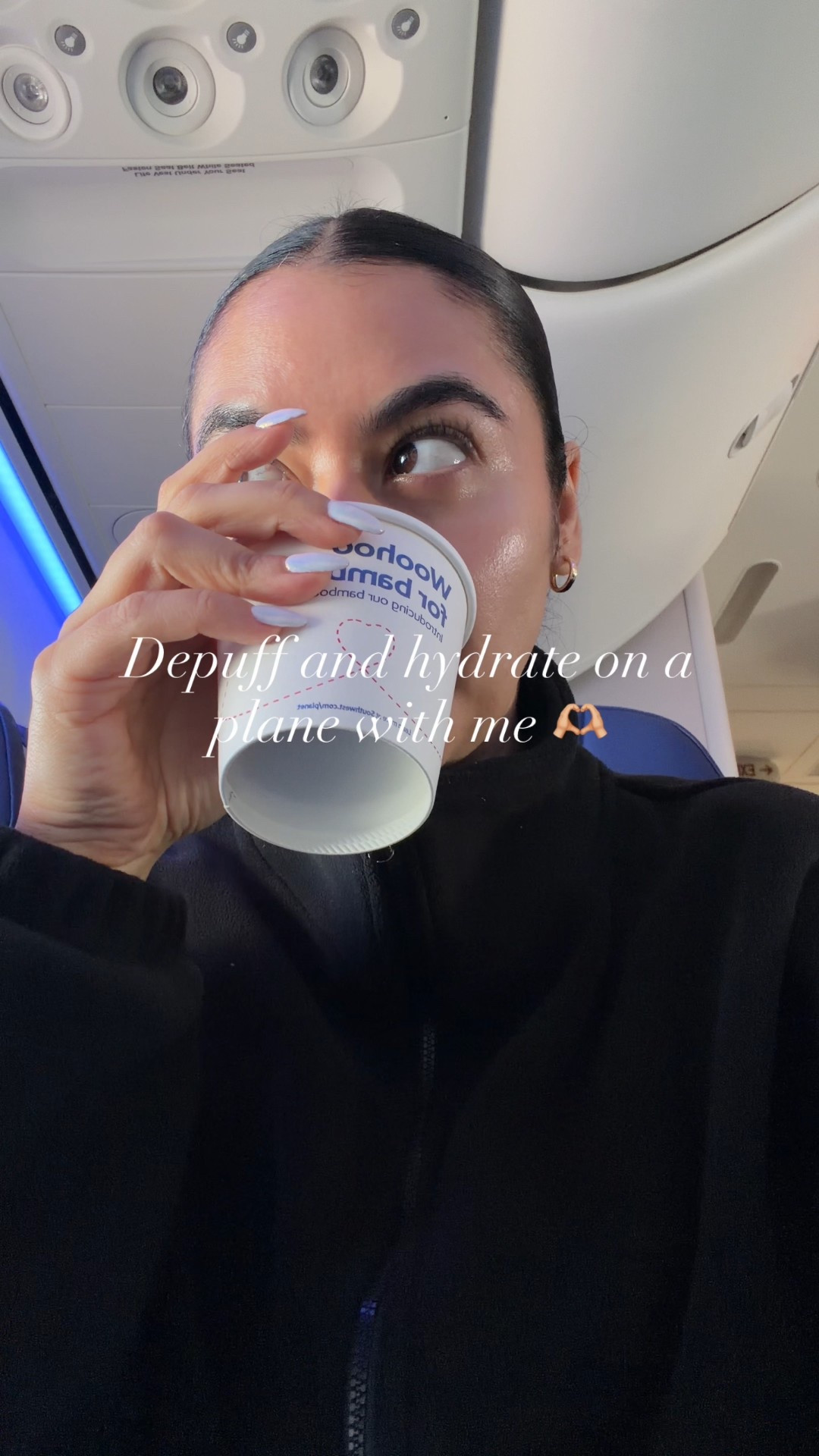 Depuff and hydrate, even on a plane ✈️ 

#LTKBeauty #LTKselfcare #LTKdayinmylife