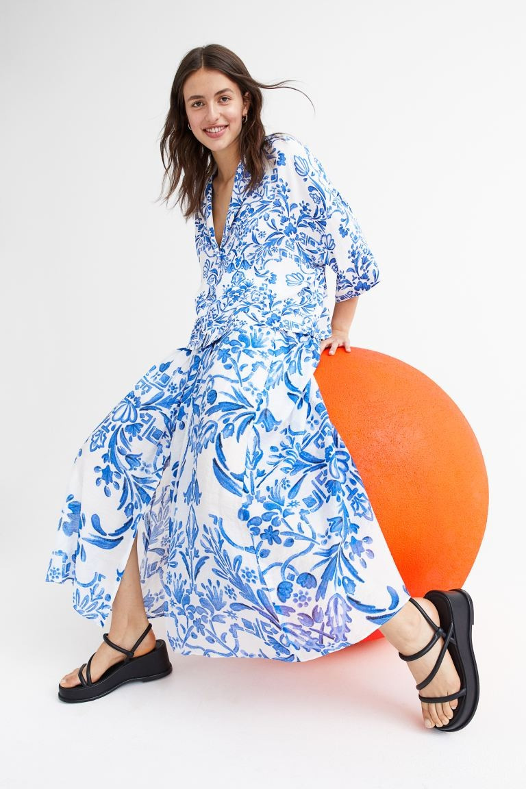 Patterned Skirt | H&M (US + CA)