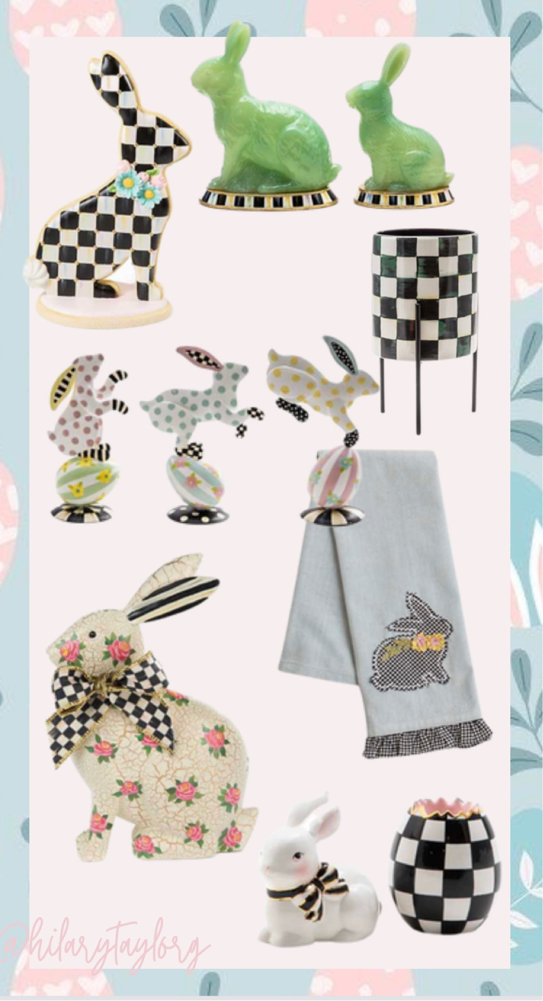 Mackenzie Childs Easter 🤍🐣

#LTKstyletip #LTKSale #LTKSeasonal