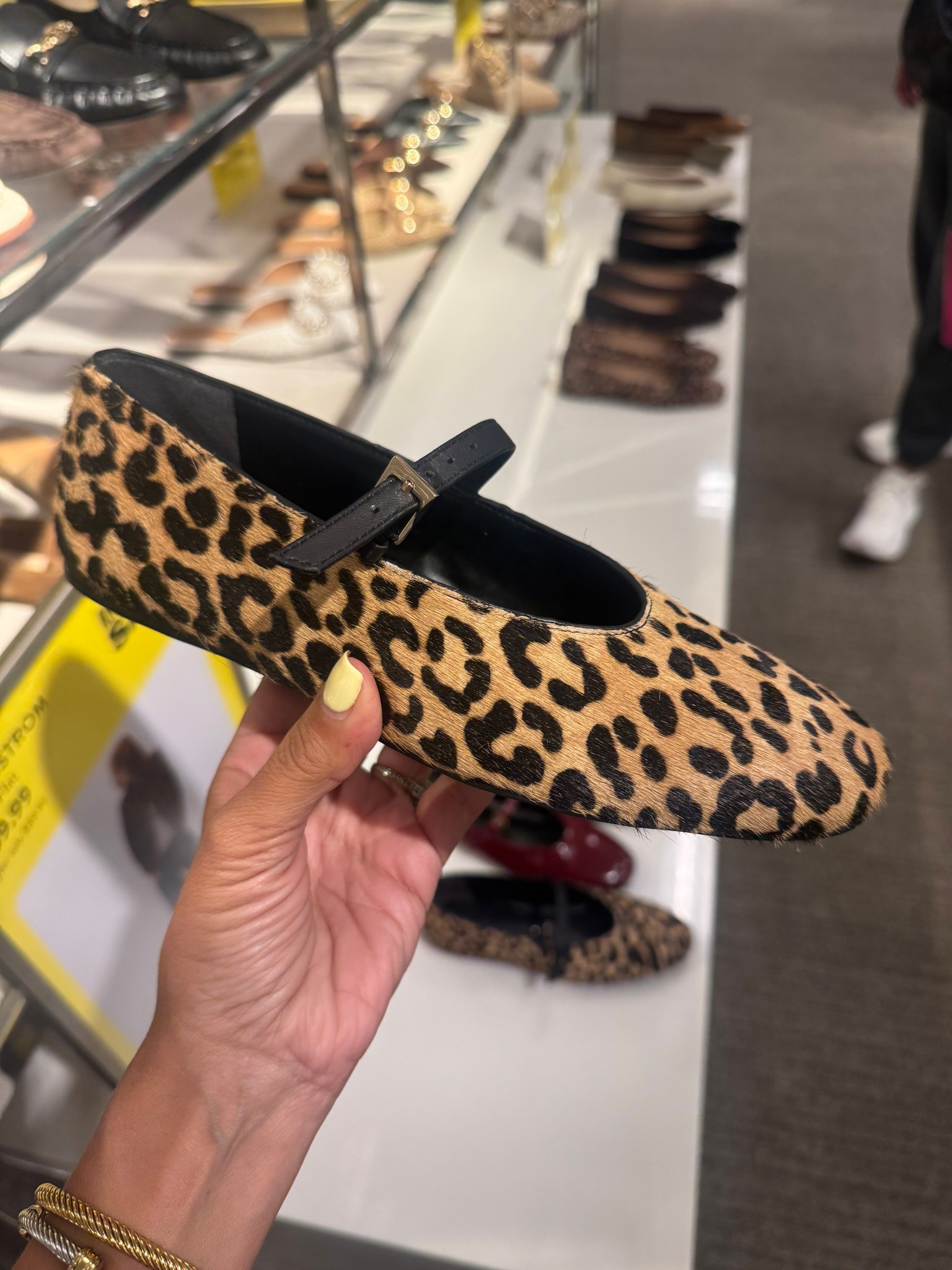 Nordstrom sale shoes 
Leopard ballet flats 

#LTKFindsUnder100 #LTKShoeCrush #LTKSaleAlert