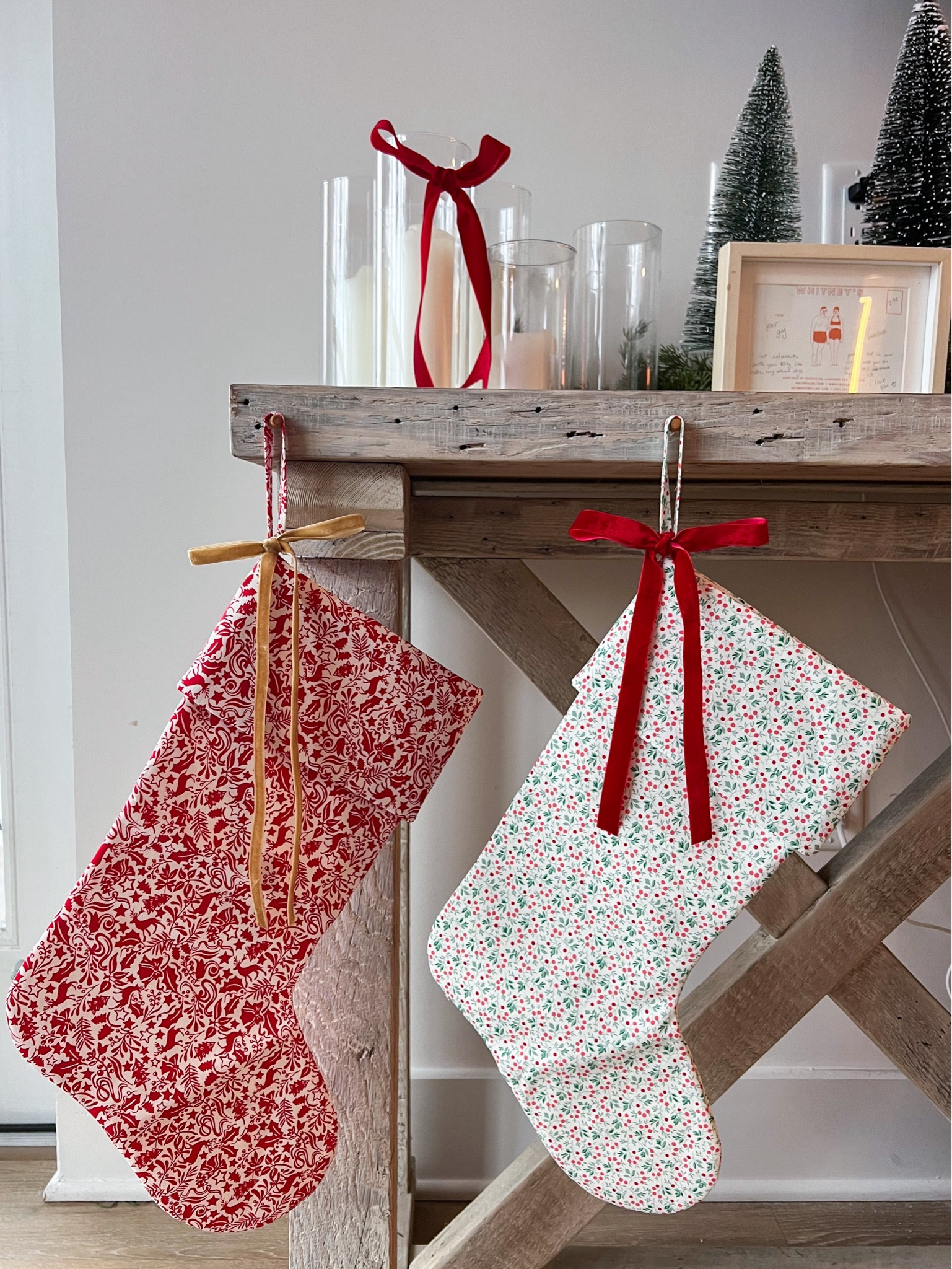christmas stocking 🧦♥️🎄

#LTKHoliday #LTKSeasonal #LTKHome