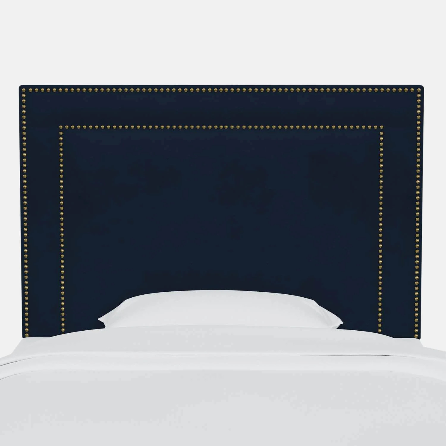 Kimberly Velvet Studded Headboard | Dorm Essentials - Dormify | Dormify