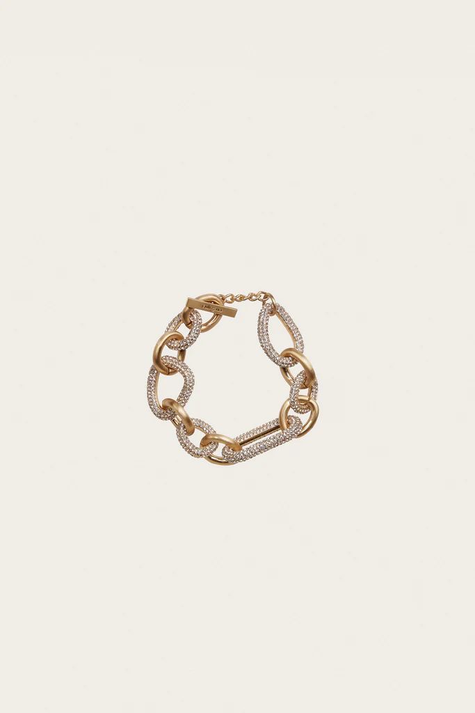 REYES ANKLET - GOLD CLEAR | Cult Gaia - US