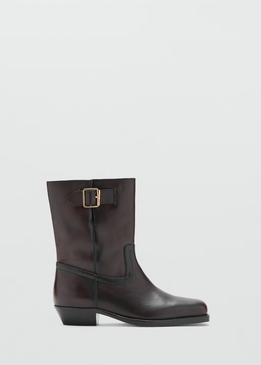 Buckle ankle boots | Mango (US/MX/AU)