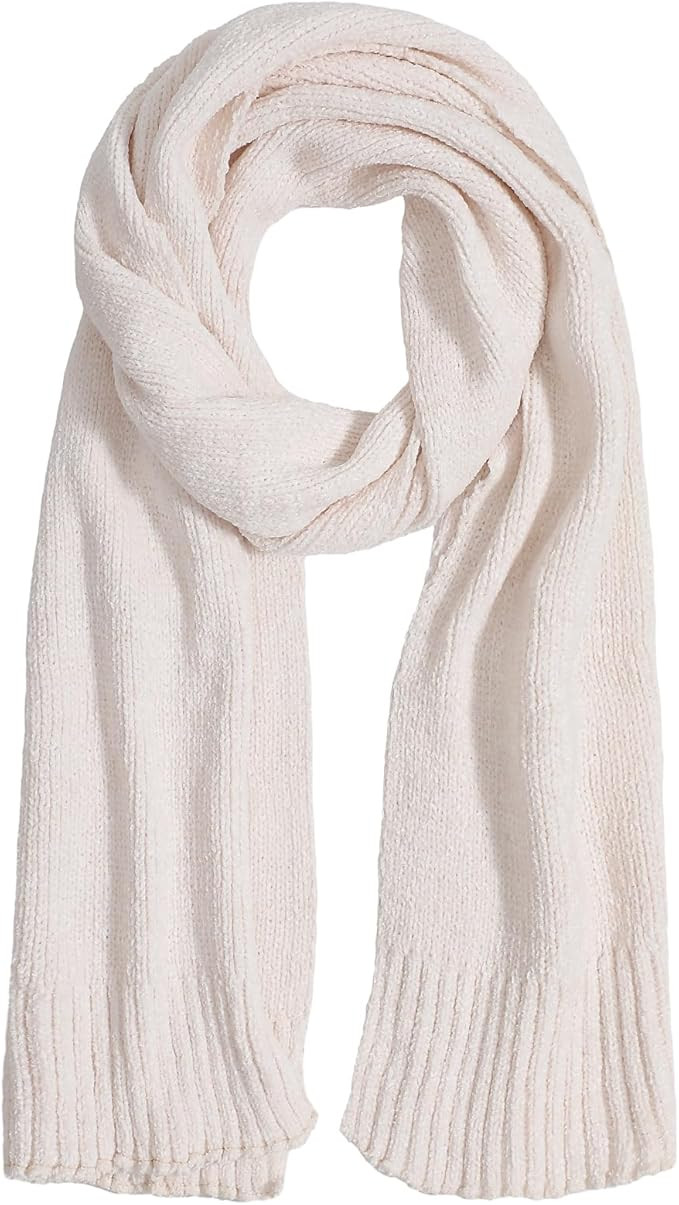 Pleneal Scarf for Women,Soft Chenille Winter Scarves, Womens Warm Thick Scarf for Cold Weather | Amazon (US)