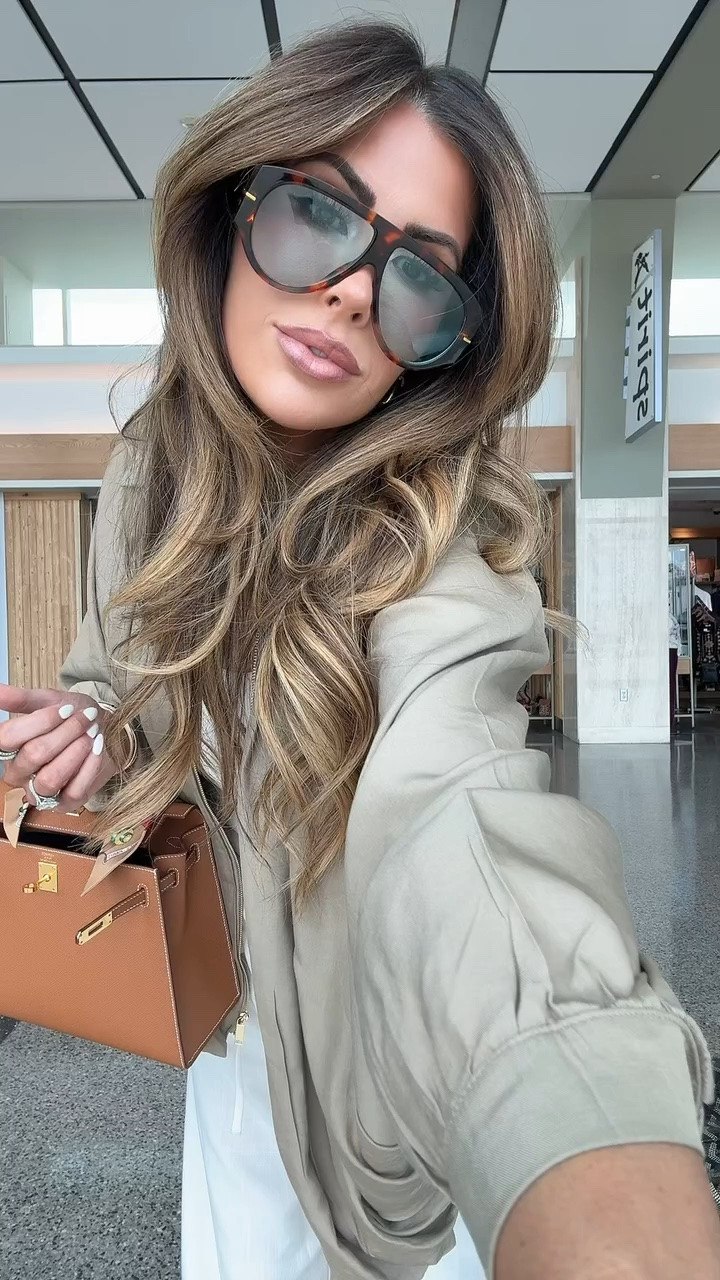 Airport OOTD! Wearing a size small in pants & jacket! 

Amazon fashion, Amazon finds, Travel outfit, Vacation outfit, European Summer, Pre-fall outfit, Fall outfits, Fall travel outfits,Emily Ann Gemma

#LTKstorytime #LTKSeasonal #LTKTravel