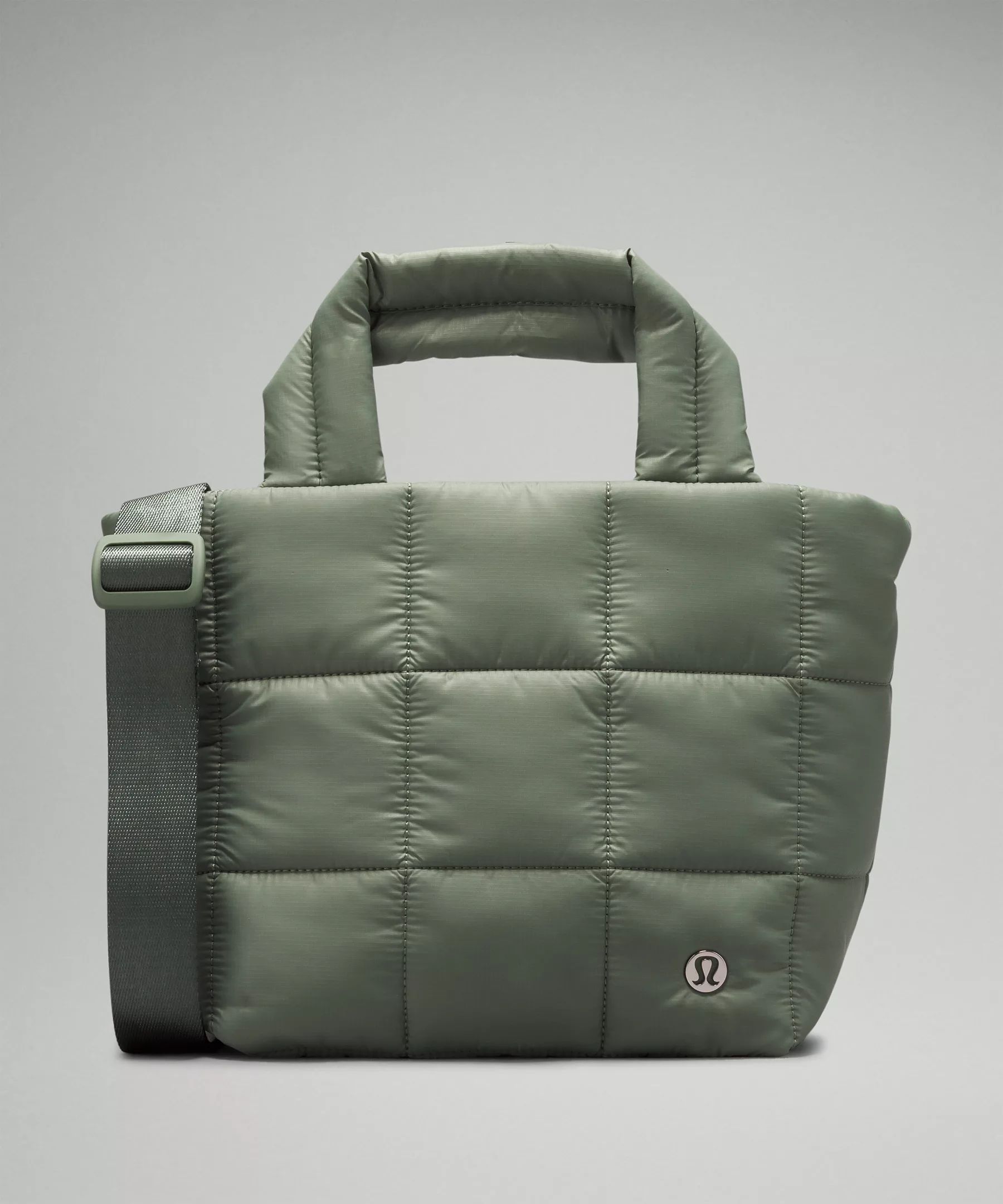 Quilted Grid Tote Bag Mini 5L | Lululemon (US)