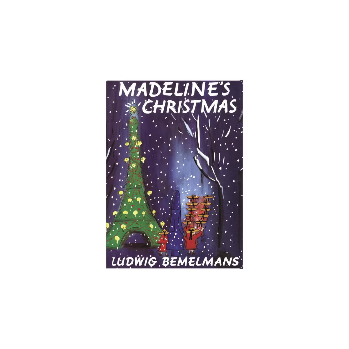 Madeline's Christmas - by Ludwig Bemelmans (Board Book) | Target