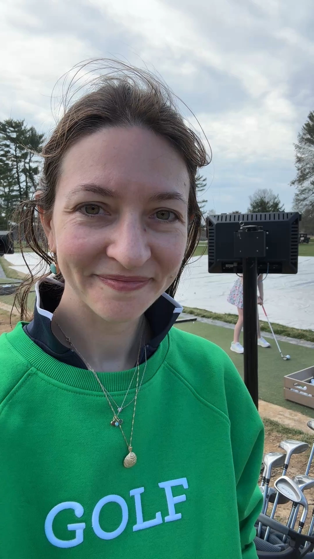 Golfing over the weekend with this crew. Are you planning to watch the Masters? #springfashion #golfoutfit   #golf 

#LTKActive #LTKSeasonal #LTKFamily