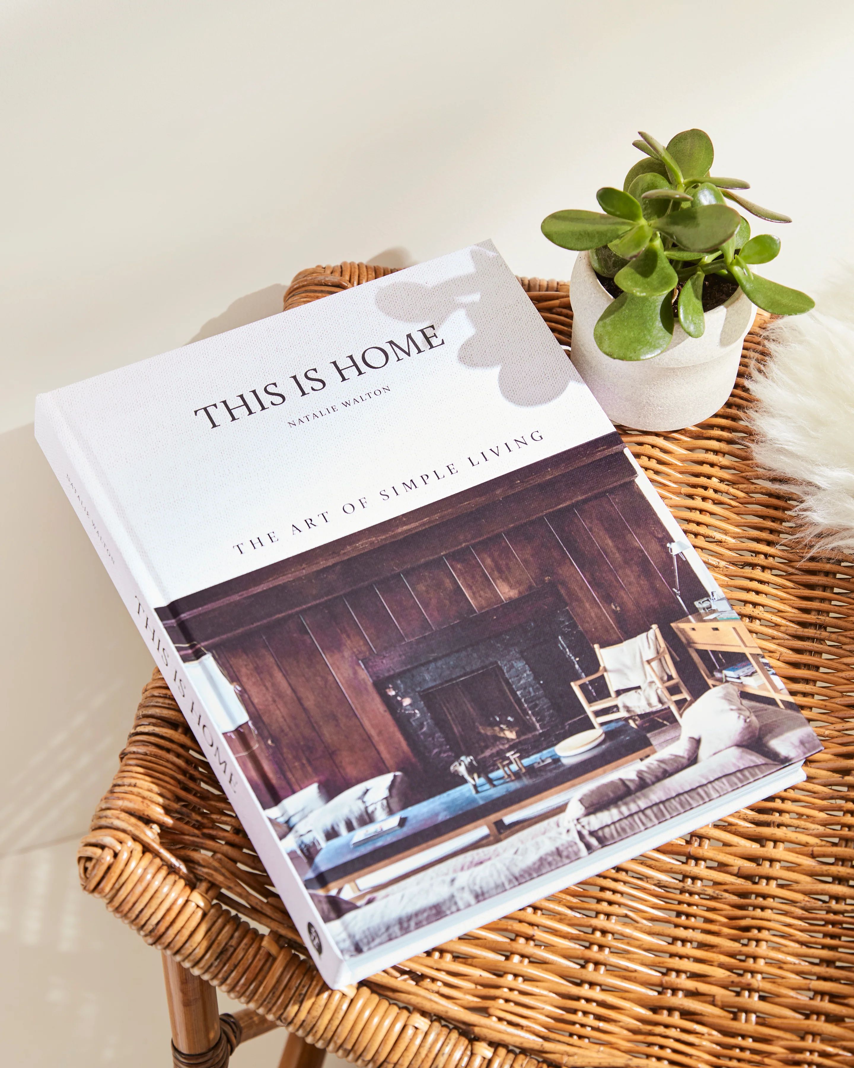 This is Home Coffee Table Book | UpWest
