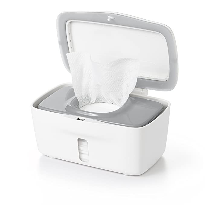 OXO Tot Perfect Pull Wipes Dispenser - Gray, 1 Count (Pack of 1) | Amazon (US)