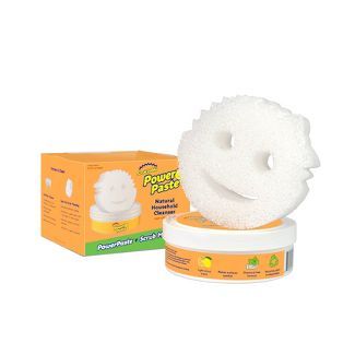 Scrub Daddy PowerPaste + Scrub Mommy Dye Free Sponge Cleaning Accessory | Target