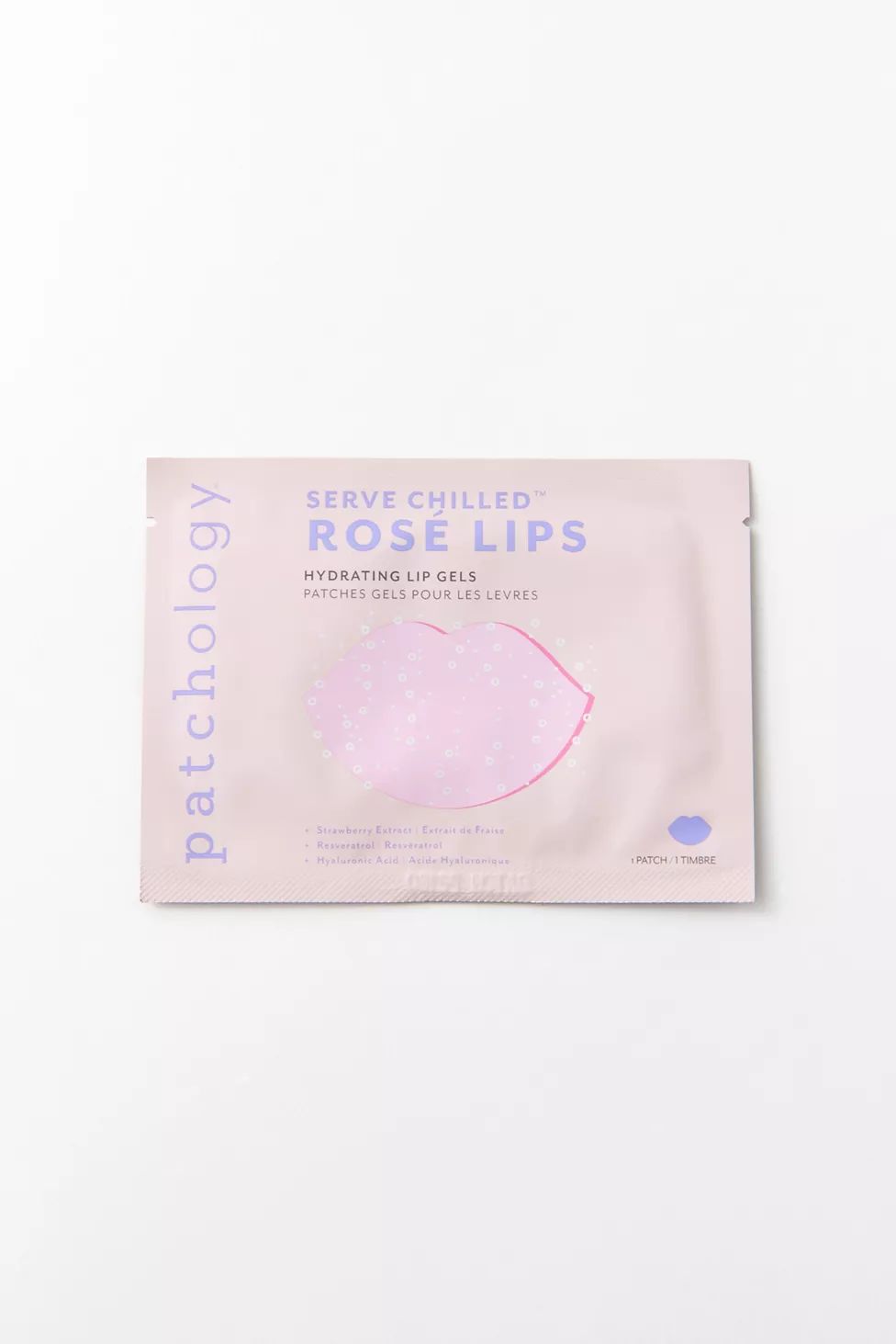 Patchology Serve Chilled Rose Lips Hydrating Lip Gels Mask | Urban Outfitters (US and RoW)