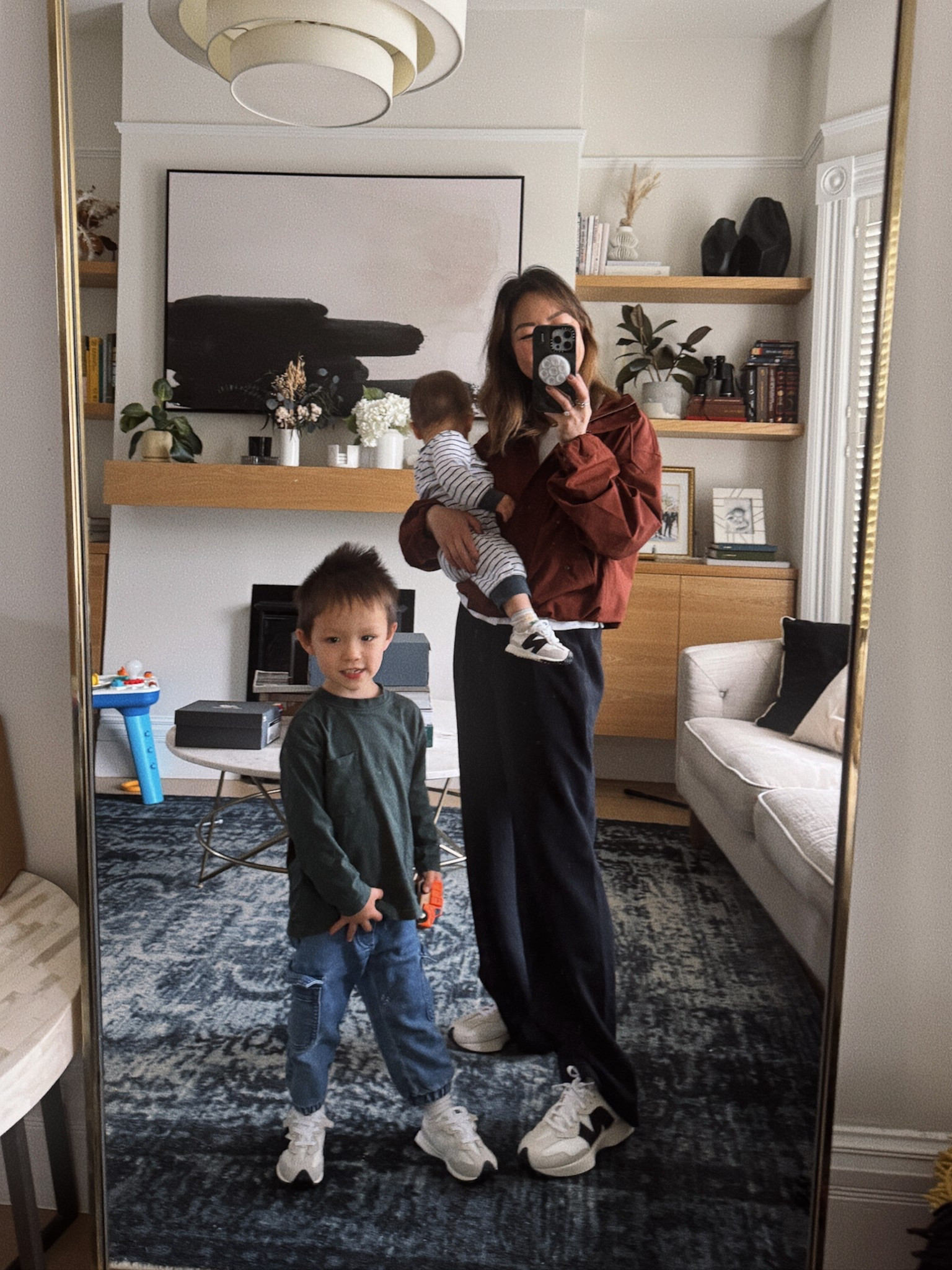 Wearing size Petite 4 in the pants