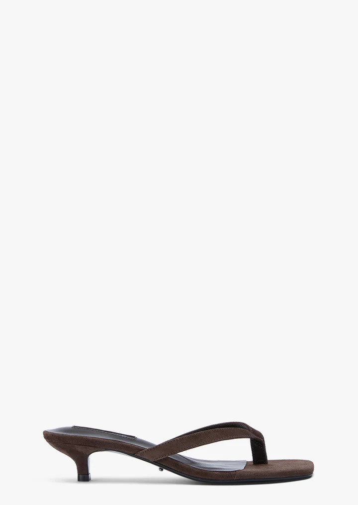 Annie Espresso Suede | Tony Bianco (Australia & New Zealand)