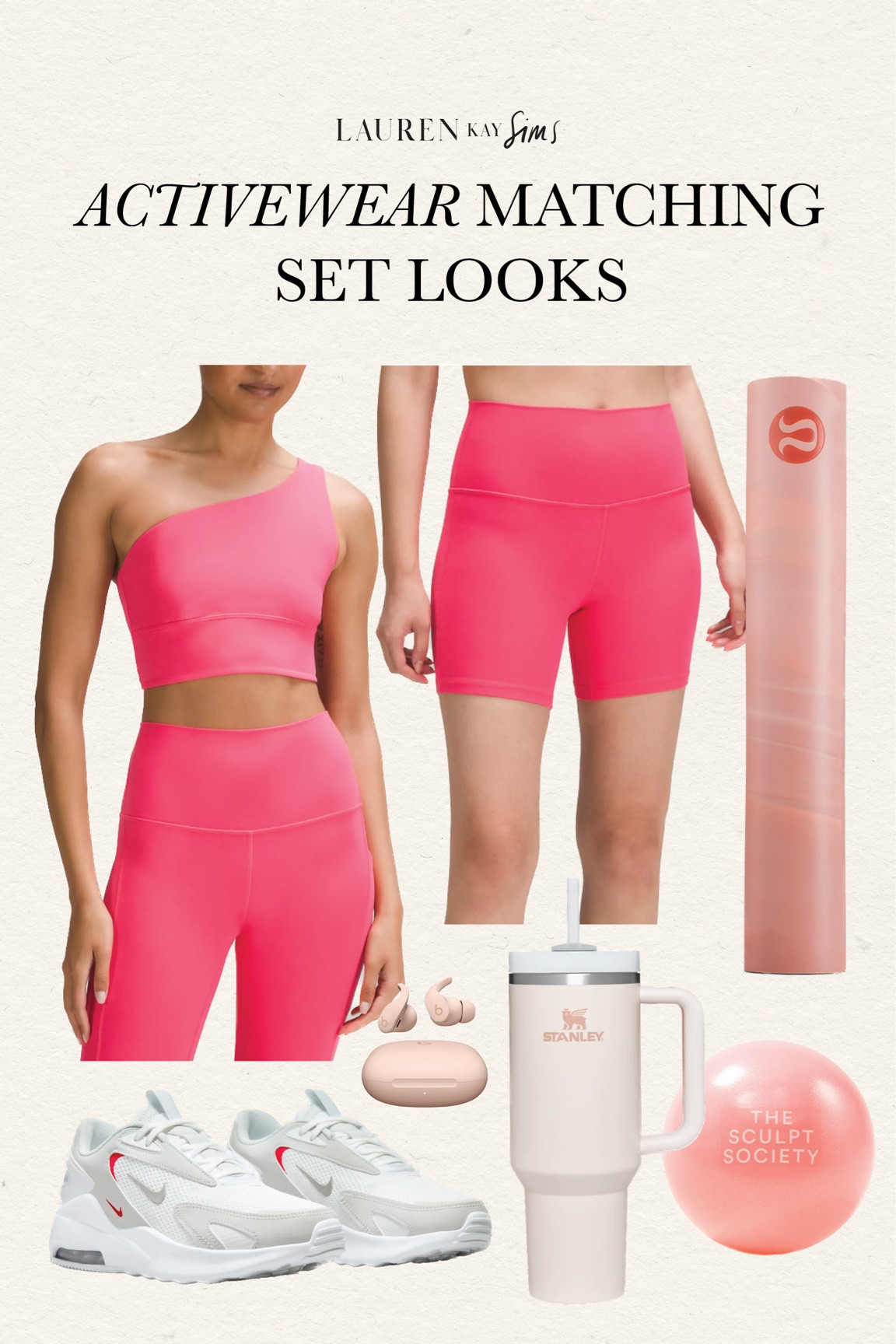 activewear matching set looks 💗

#LTKfit