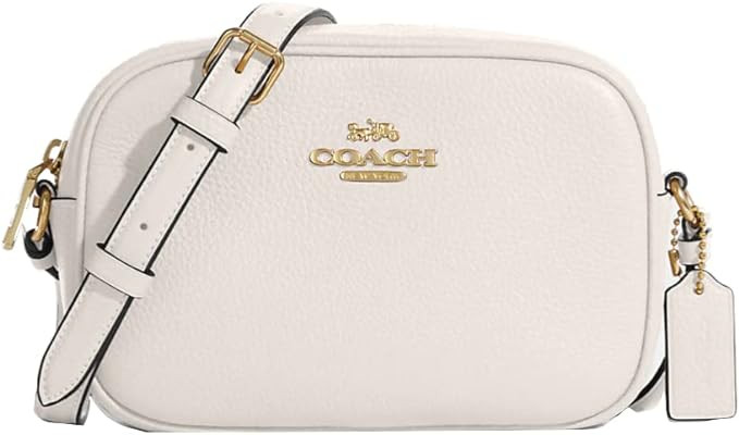 COACH Mini Jamie Camera Bag (IM/Chalk) | Amazon (US)