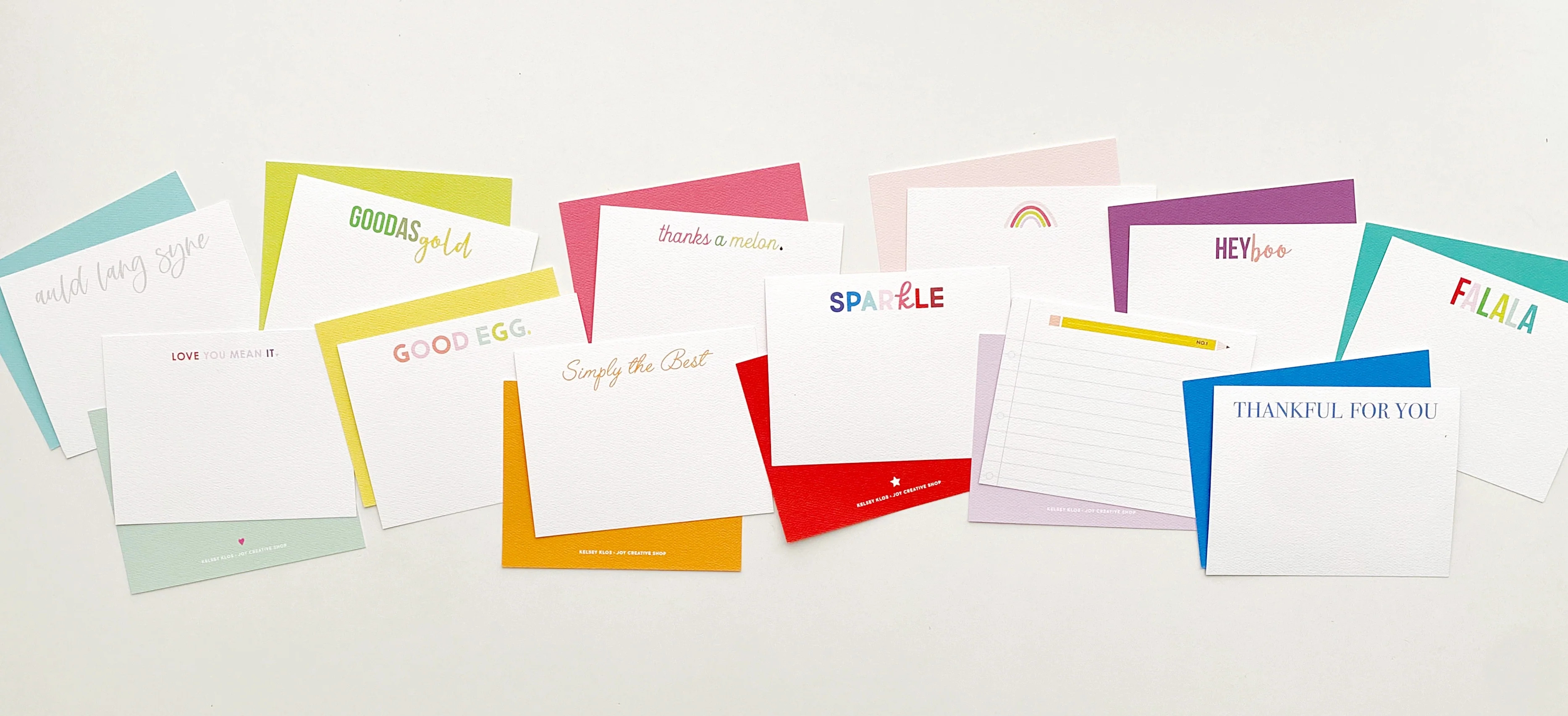 KK x JCS Assorted Stationery | Joy Creative Shop
