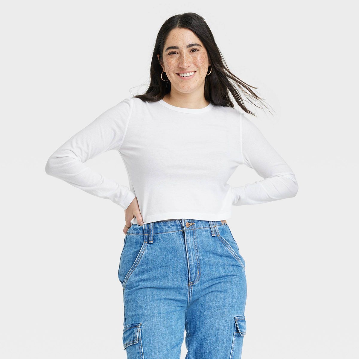 Women's Long Sleeve Sensory Friendly T-Shirt - Universal Thread™ | Target