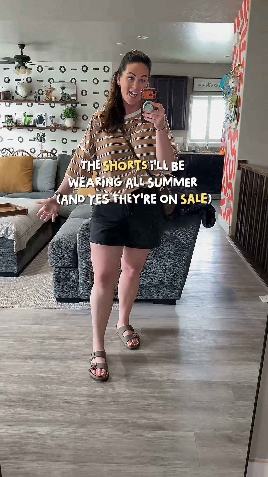 Both styles. Six looks. Another pair already in my cart and I regret NOTHING 😂💃🏻 These @American Eagle Outfitters  denim shorts are about to be my entire summer rotation, they’re on sale right now so honestly it would be irresponsible NOT to grab them!! 😂😂

I’m wearing the 16 in both for a looser fit 😁

Size 14/16 | L/XL | 5’9

American Eagle denim shorts, midsize denim shorts, AE shorts midsize, summer denim shorts, black denim shorts midsize, light wash shorts midsize, midsize summer outfit, denim shorts outfit ideas, affordable summer shorts, AE sale midsize

#LTKMidsize #LTKTall #LTKmomlife