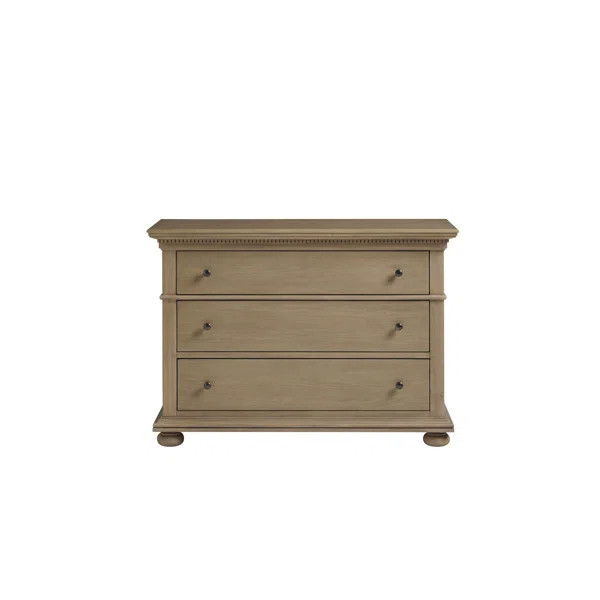 Taya 3 Drawer Dresser | Wayfair North America