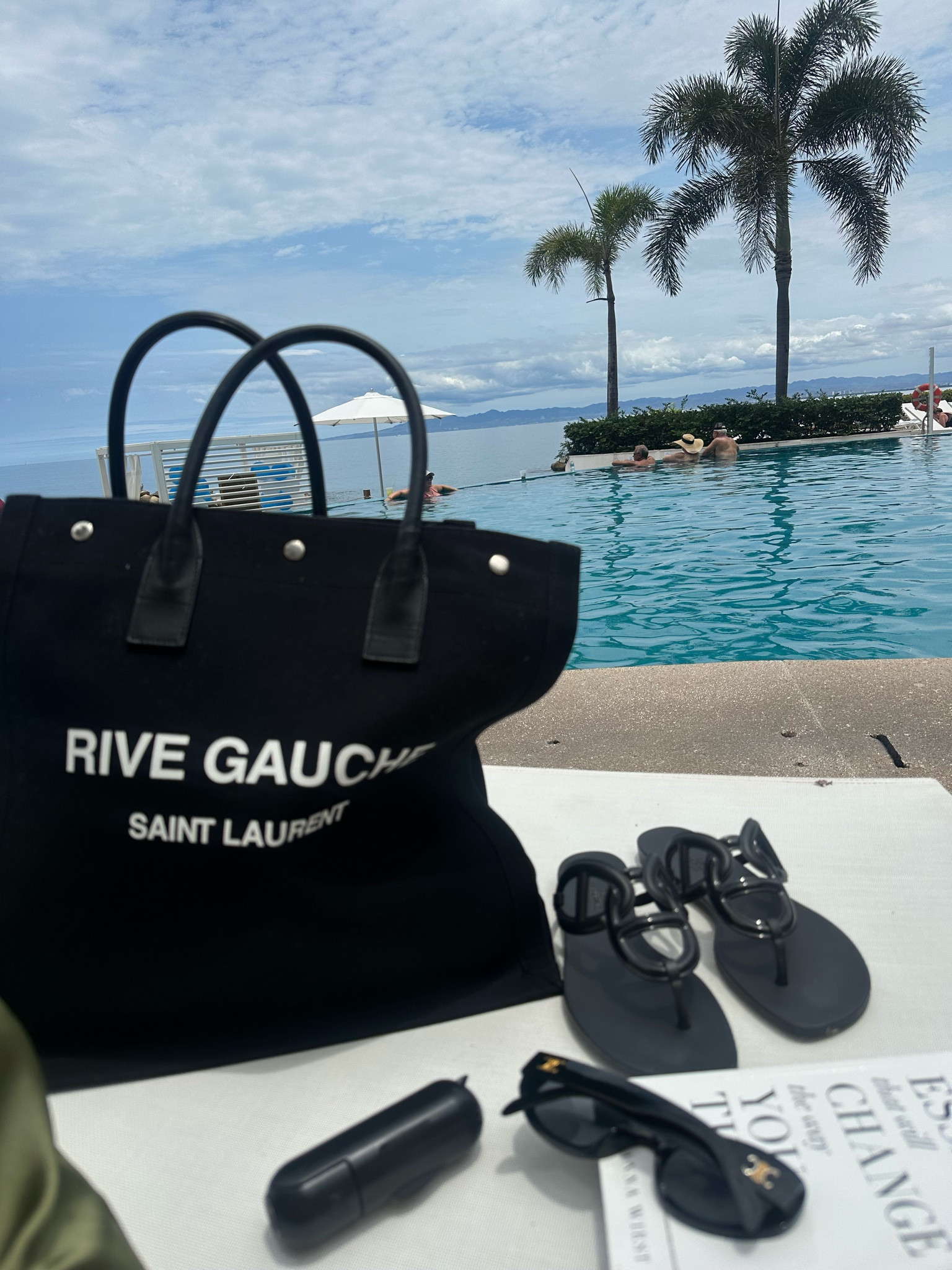 Poolside lounging never looked so good!

#PoolsideChic #LuxuryLifestyle #DesignerAccessories #HermesSandals #SaintLaurentTote #CelineSunglasses #PoolsidePerfection #LuxuryVibes #SummerStyle #HighFashion #ChicEssentials #DesignerFavorites #FashionInspo #PoolsideGlam #LuxuryFashion



#LTKSwim #LTKItBag #LTKStyleTip