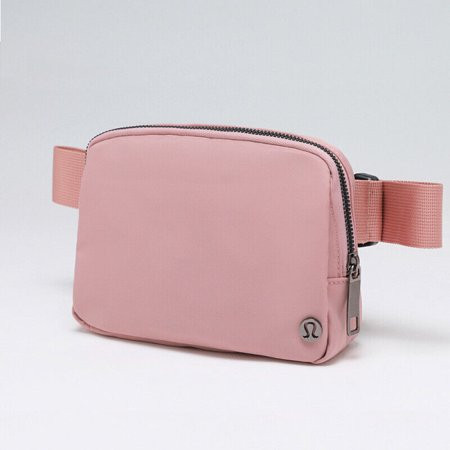 Lululemon Everywhere Belt Bag Crossbody Extended Strap Fanny Pack 1L Pink | Walmart (US)