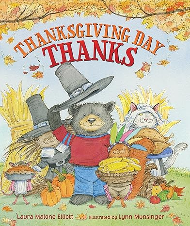 Thanksgiving Day Thanks     Hardcover – Picture Book, August 27, 2013 | Amazon (US)