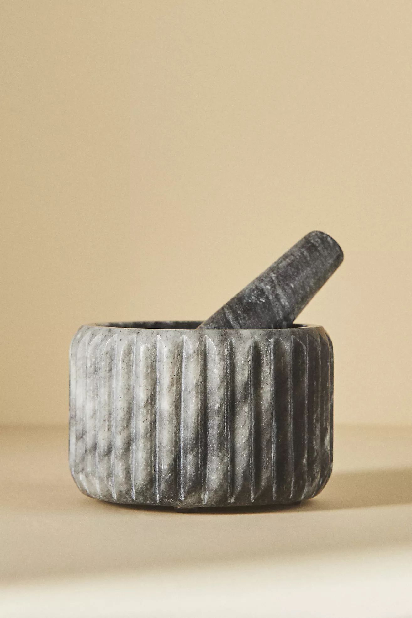 Marble Mortar and Pestle Set | Anthropologie (US)