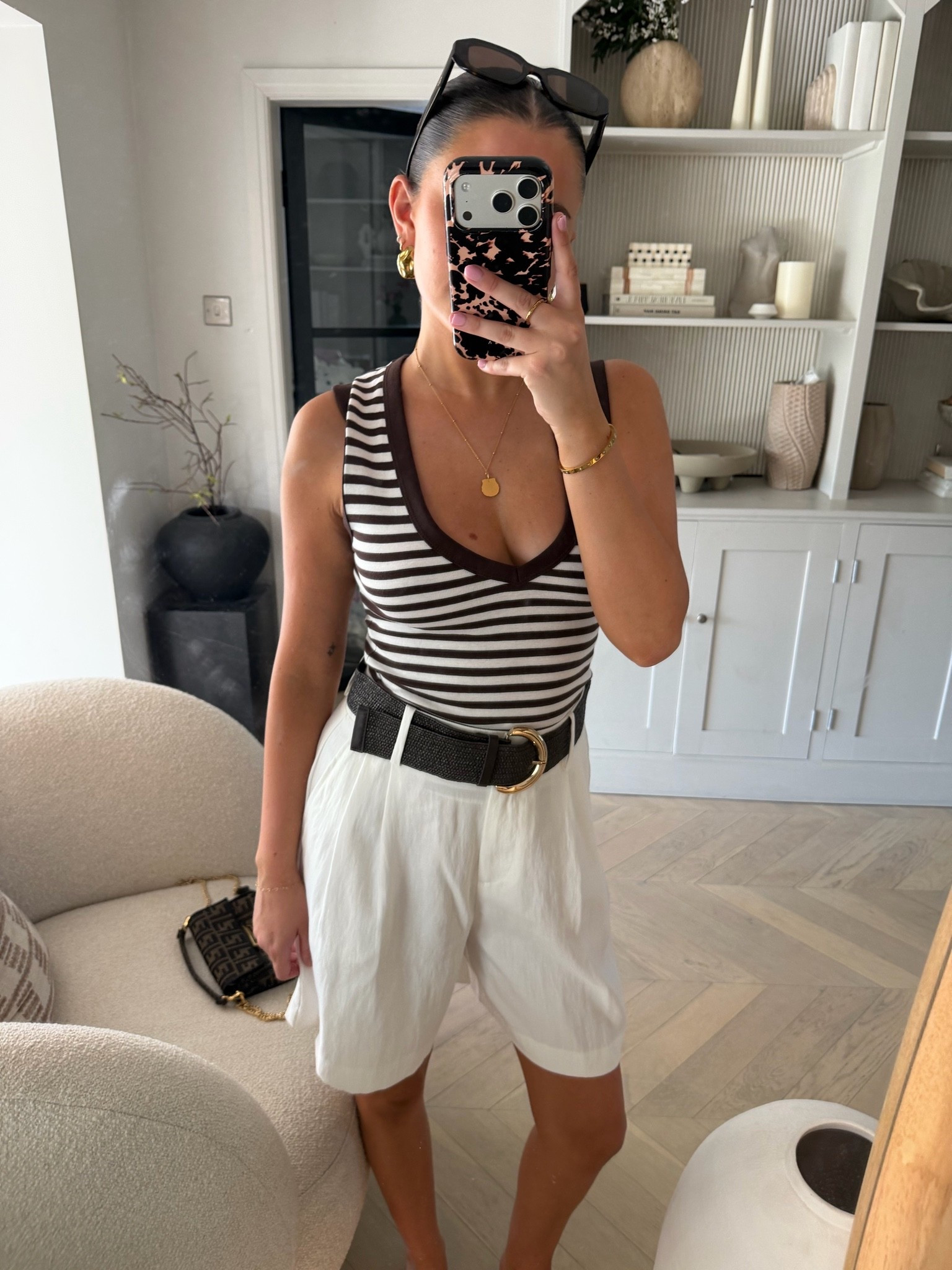 Heatwave outfit idea 🤍