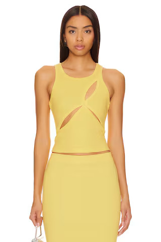 Mother of All Ariel Top in Yellow from Revolve.com | Revolve Clothing (Global)