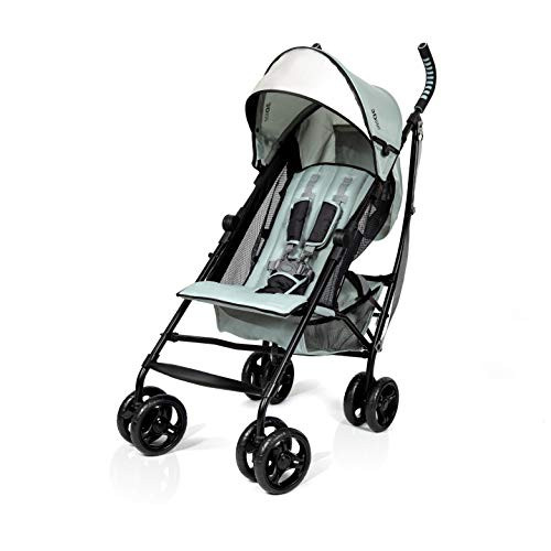 Summer 3Dlite Convenience Stroller, Eucalyptus – Lightweight Stroller with Aluminum Frame, Large Sea | Amazon (US)