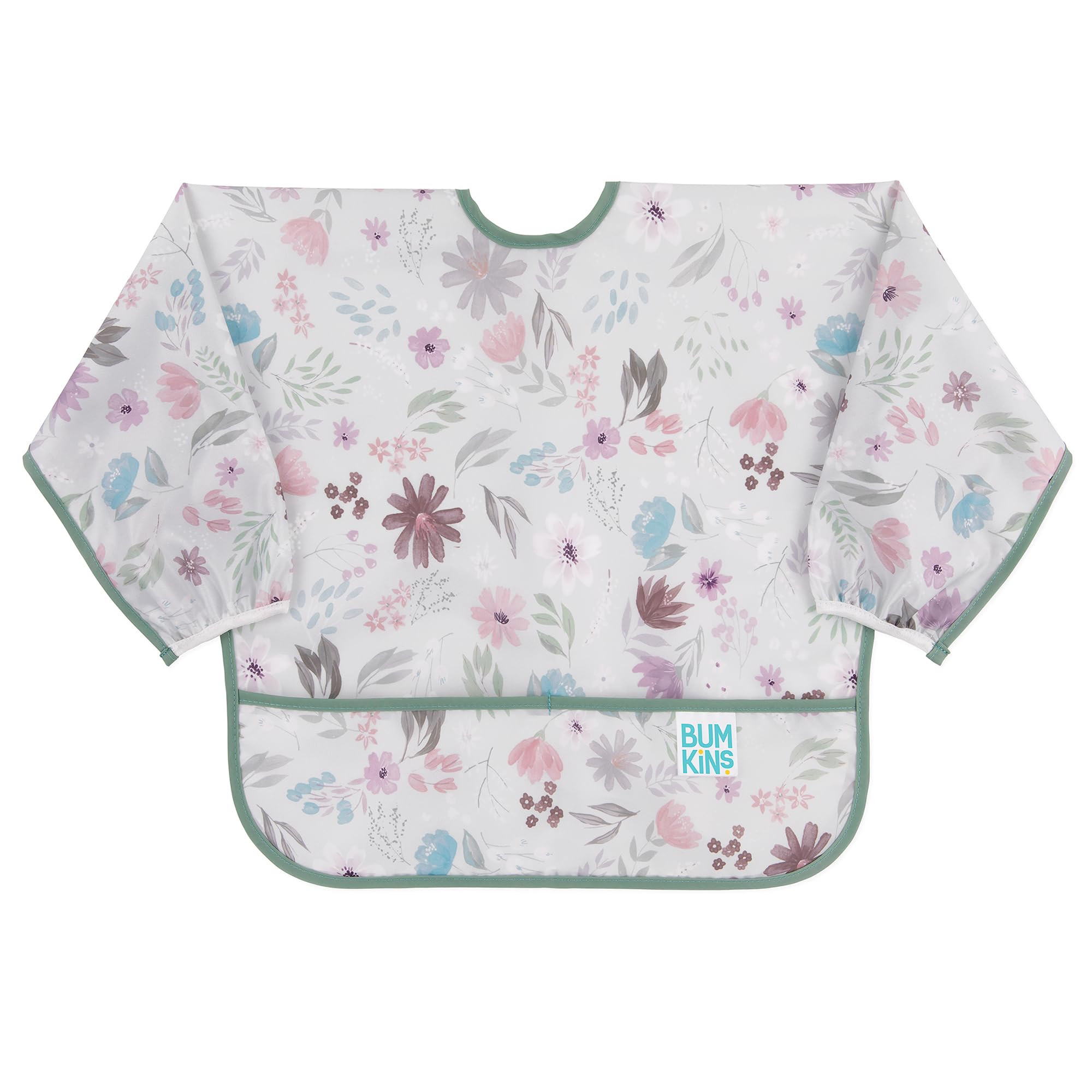 Bumkins Sleeved Bib for Girl or Boy, Baby and Toddler for 6-24 Mos, Essential Must Have for Eatin... | Amazon (US)