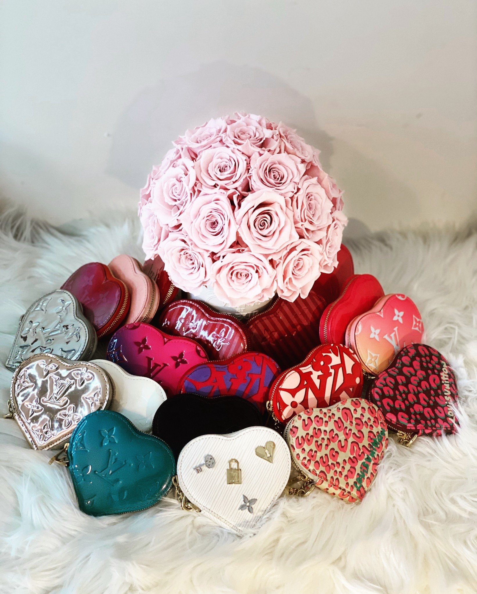 Happy Valentine’s Day! Featuring my heart coin collection. 

#LTKValentine #LTKSeasonal #LTKootd