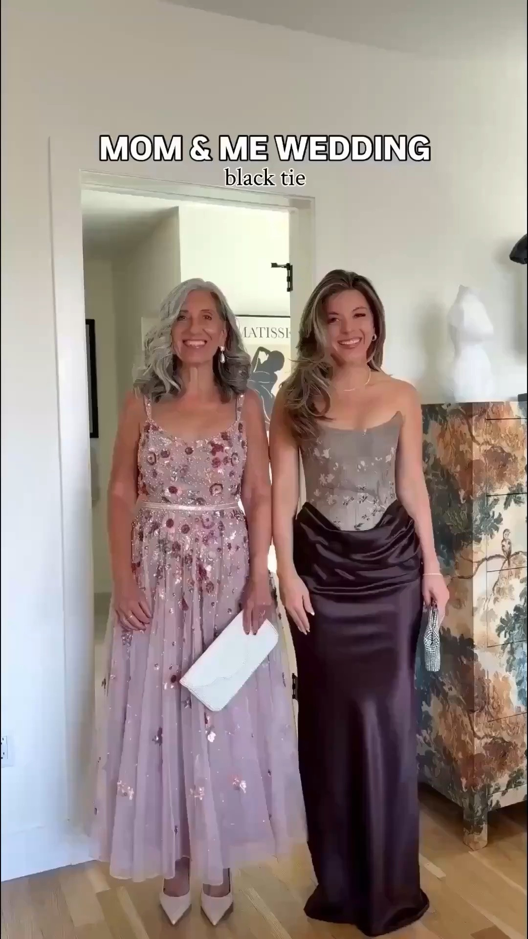 Mom and me wedding guest and formal event dresses  

Mac Duggal: Emerson10
Dress the Population: Emerson15
Revolve: Tulip 

Wearing my usual smalls/2 
Mom wears a medium/6 in most- sized down one size in the Mac Duggal strapless blue floral & pink sequin and the strapless kay unger

Wedding guest
Formal event
Black tie
Floral
Metallic
Pleated
Mother of the bride
Special event

#LTKWedding #LTKSeasonal #LTKU
