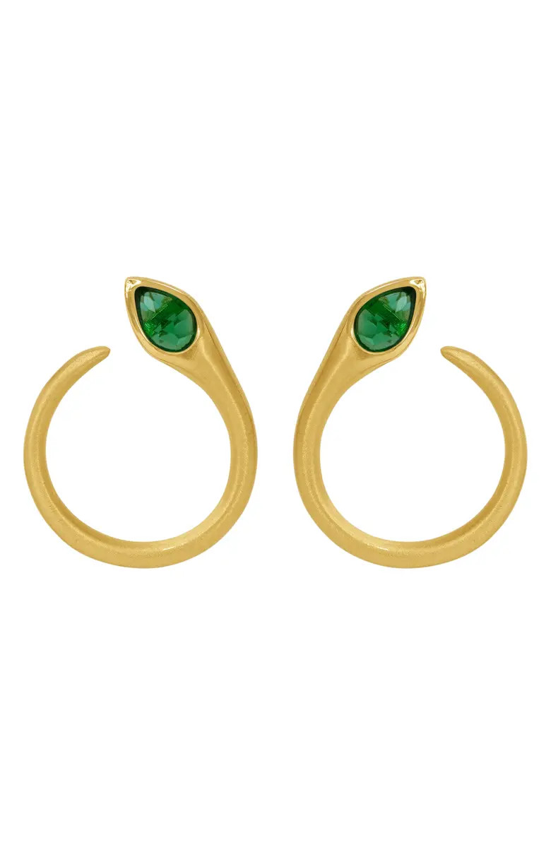 Dean Davidson Eterna Frontal Hoop Earrings | Nordstrom | Nordstrom