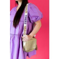 Seed Bead Strap For Handbag, Clear Bag Strap, Geaux Tigers Tiger | Etsy (US)