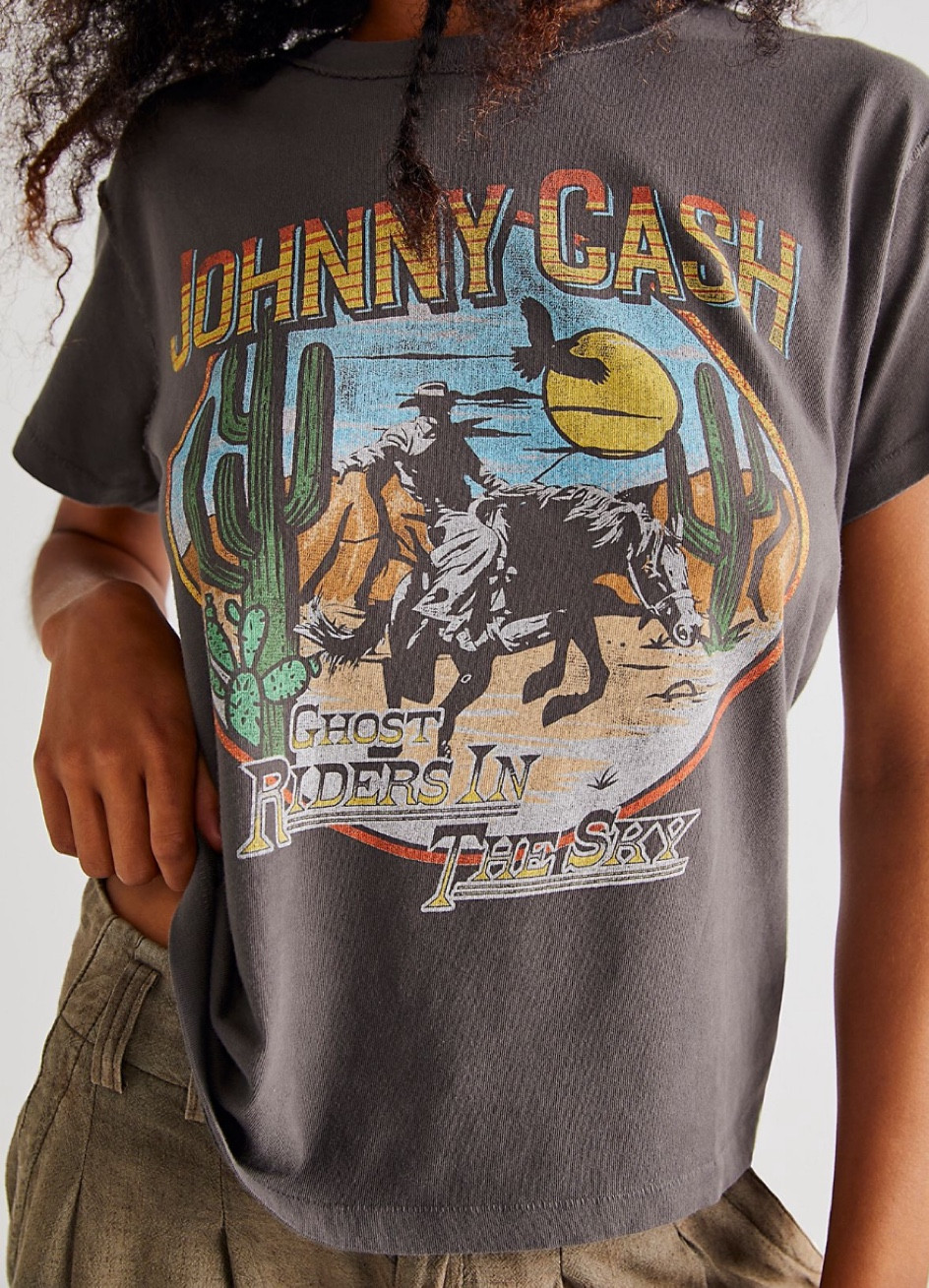 Johnny Cash summer cowgirl tee

#LTKSeasonal #LTKGiftGuide #LTKfit