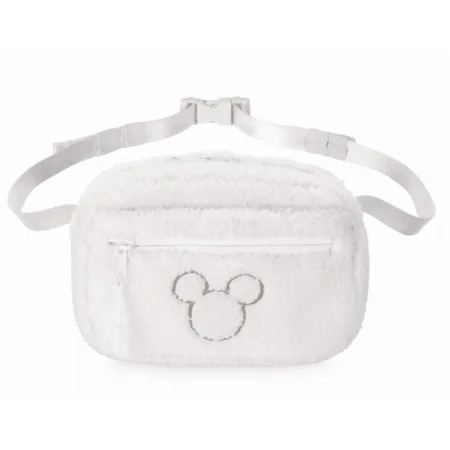 Disney Parks Mickey Mouse Icon Fleece Belt Bag New With Tag | Walmart (US)
