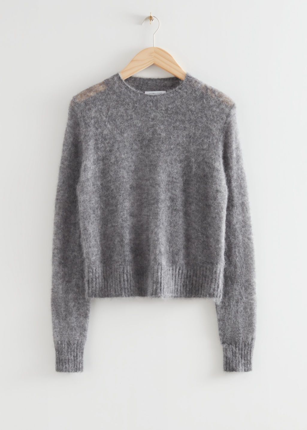 Knitted Mohair Sweater | & Other Stories US