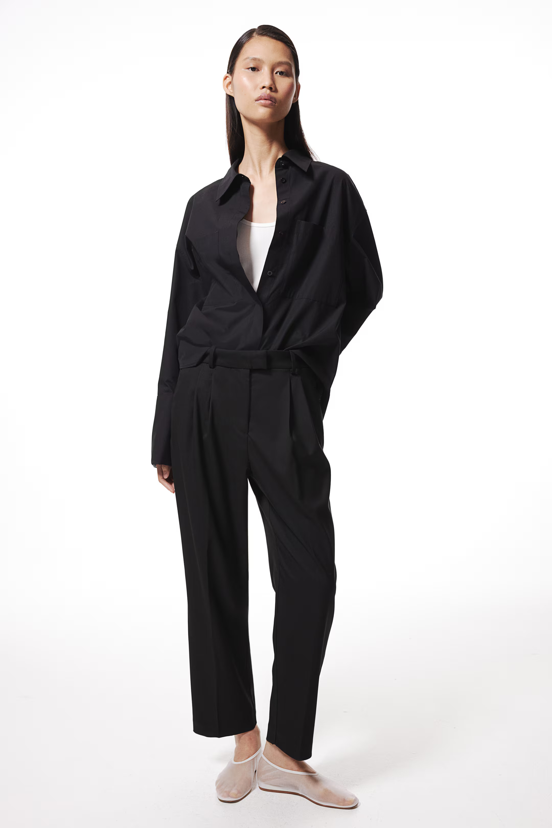 Ankle-length trousers | H&M (UK, MY, IN, SG, PH, TW, HK)