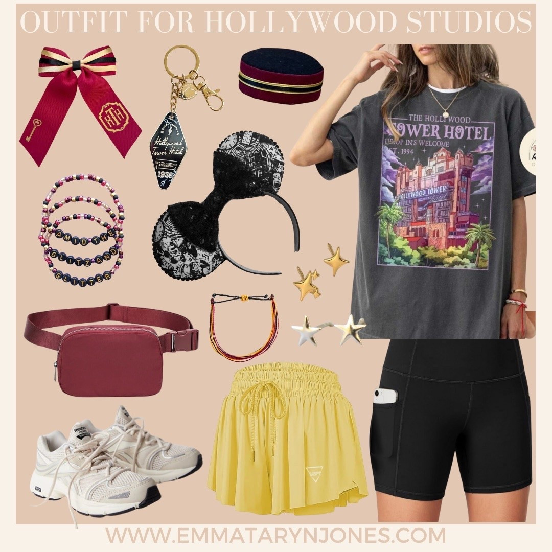 Outfit idea for Hollywood Studios / tower of terror ride outfit inspo / Disney world outfit inspo 

#LTKHome #LTKFindsUnder50 #LTKTravel