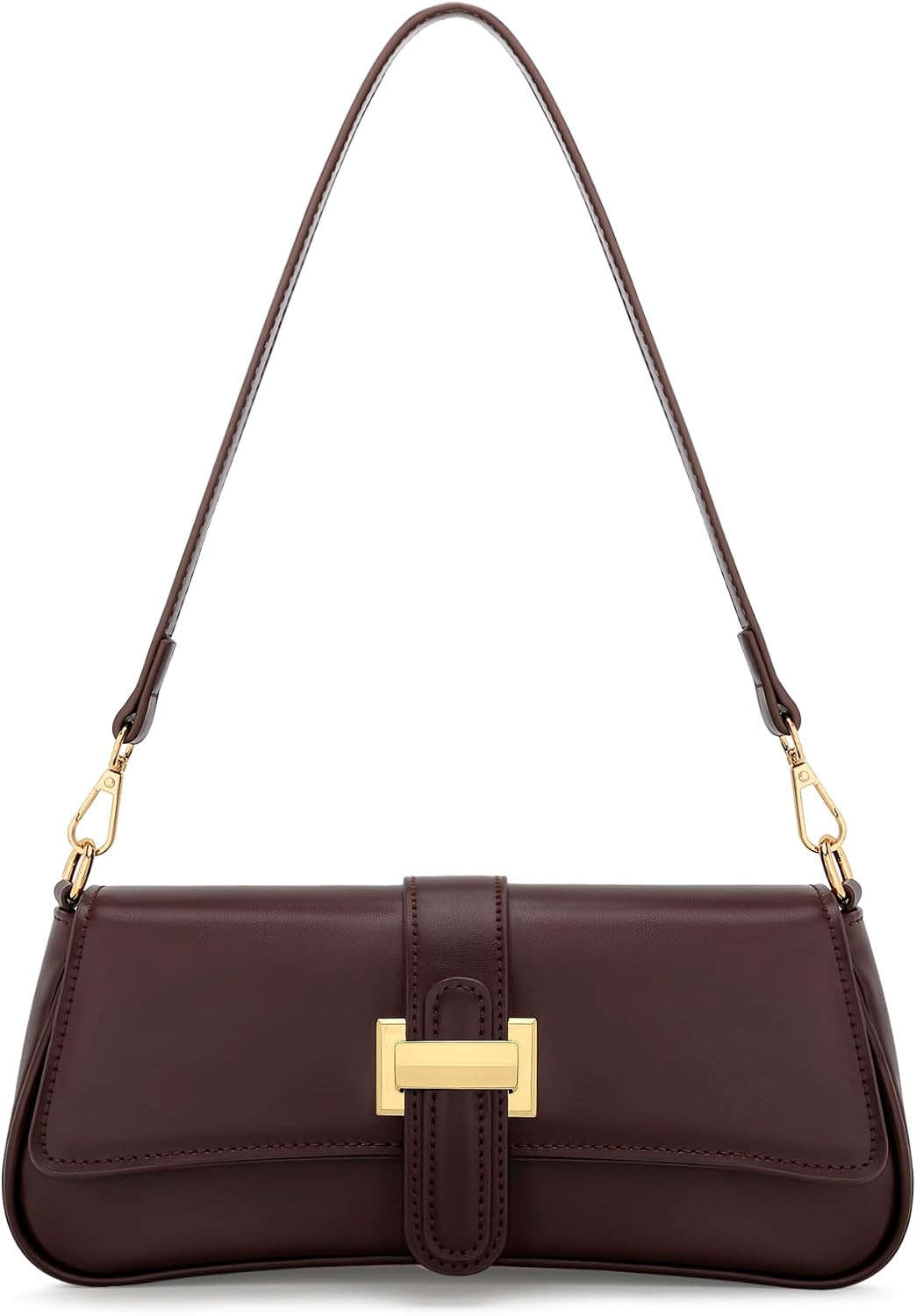 KKXIU Shoulder Bag for Women Small Hobo Handbag Mini Retro Clutch Purses | Amazon (US)